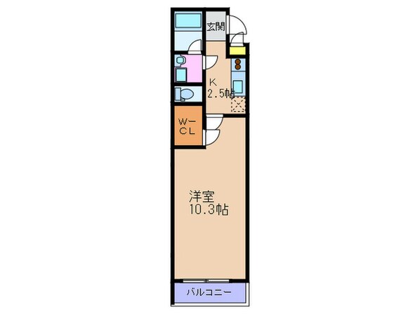 フジパレス福島ノ－スの物件間取画像